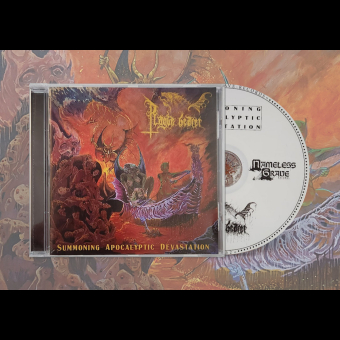 PLAGUE BEARER Summoning Apocalyptic Devastation [CD]